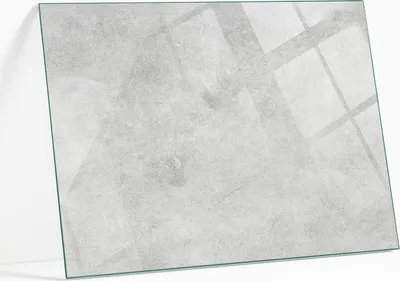 Produktbild von Bedruckte Glas Tischplatte 100x70 cm – Glasplatte mit Motiv – Esstischplatte bedruckt – Sicherheitsglas mit Druck – Tischplatte Ersatz – pflegeleicht – modern – dekorativ – Motivglas – Glastisch modern – Glasplatte Kunst – Glastischplatte Nachbildung –  Betonstruktur mit Kratzern