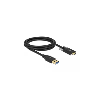 Image de DELOCK SuperSpeed USB Kabel Typ-A St zu USB-C Stecker 2m