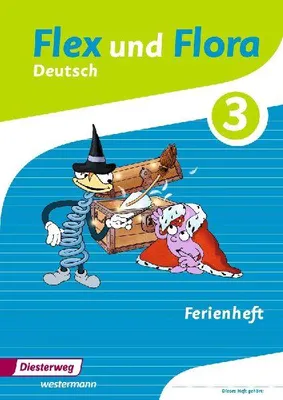 Produktbild von Flex und Flora 3 Ferienheft. Zusatzmaterial