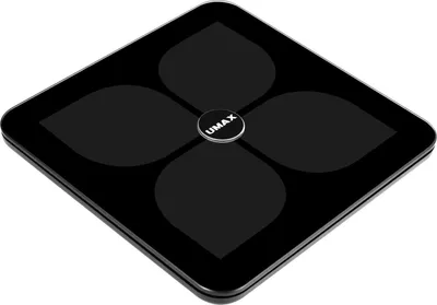 Produktbild von Umax Smart Scale US20HRC Schwarz
