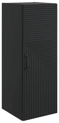 Produktbild von vidaXL Wandschrank Schwarz 33 x 34,5 x 90 cm Holzwerkstoff