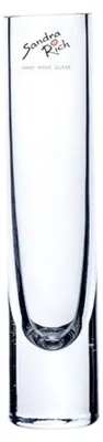 Produktbild von 12er Set Glasvasen, Blumenvasen SOLIFLEUR H. 18cm D. 4cm rund Sandra Rich