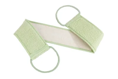 Produktbild von Bambus Rückentrockner mit Luffa 3in1