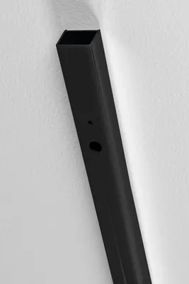 Obrázek produktu pro Polysan ZOOM BLACK Odlišovací profil pro nástěnný otočný profil, 20 mm