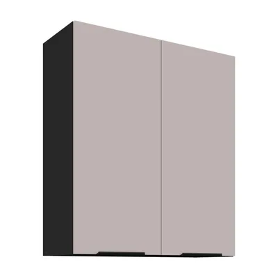 A product image of a cabinet with two doors.