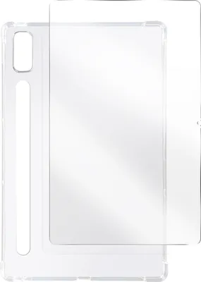Obrázok produktu pre Avizar, ochranná sada pre Lenovo Tab P11 Pro Gen 2 s puzdrom a ochranným sklom, priehľadná