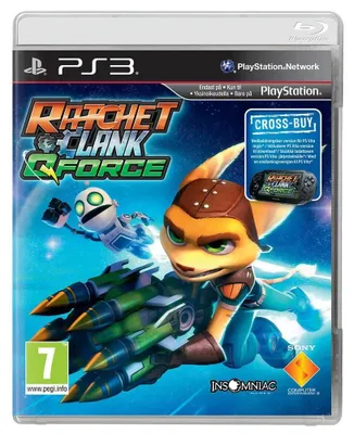 Produktbild von Playstation Games Ps3 Ratchet & Clank: Qforce Durchsichtig PAL Durchsichtig PAL