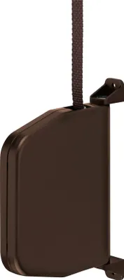 Produktbild von Mini Schwenkwickler aufklappbar braun m. 5 m Gurt (braun)