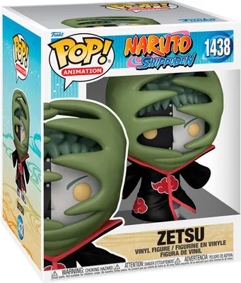 Produktbild von Naruto Shippuden - Zetsu 1438 - Funko Pop! Vinyl Figur