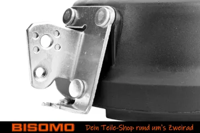 Produktbild von Scheinwerfergehäuse mit flachem Rückteil für Biluxlampen Simson S50, S51, S51/1, S70, S70/1, S53N