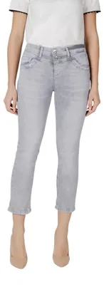 Produktbild von Street One Jeans aus Baumwolle in Grau
