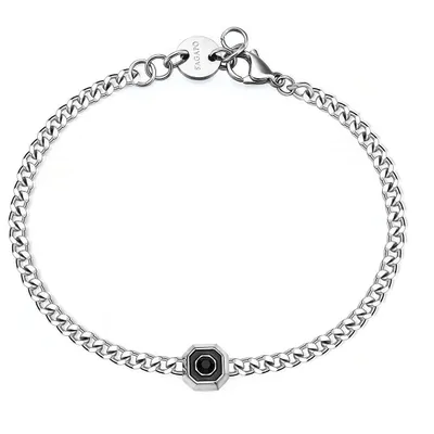 Produktbild von Stahlarmband fü r Herren Snap SNP13