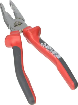 Produktbild von STUBAI 110414 Kombizange chrom matt 2K-Hülle 200 mm