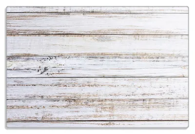 Produktbild von Wallario Frühstücksbrettchen aus Glas 20 x 30 cm mit rutschfesten Füßen, Motiv Helle Holzstruktur - Muster - Alter Dielenfußboden