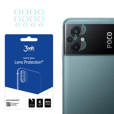 Produktbild von Xiaomi Poco M5 - 3mk Linsenschutz