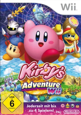Produktbild von Kirby's Adventure Wii