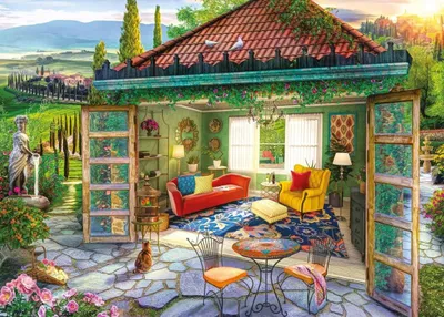 Zdjęcie produktu dla Ravensburger 12000412, 1000 szt., Krajobraz, 12 lat(a)