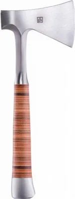 Produktbild von Halder Handbeil mit Ledergriff inkl. Ledergürteltasche 1000 g Schneidlänge 90 mm