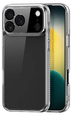 Imagen del producto de Funda protectora DUX DUCIS, transparente, compatible con el iPhone 17 Pro