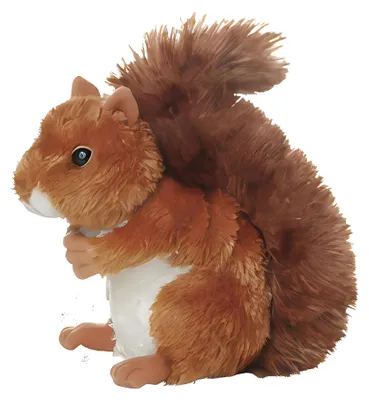 Produktbild von Aurora Mini Flopsies Nutsie Squirrel Eichhörnchen Braun 20 cm