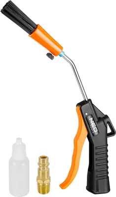Zdjęcie produktu dla NEO TOOLS Pistolet do przedmuchiwania ze szczotką