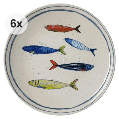 Immagine prodotto di Piatti da dessert / Piatti da colazione 20,5 cm, set da 6 pezzi Maro