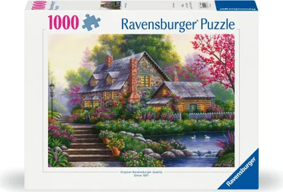Produktbild von Romantisches Cottage Ravensburger 12000464