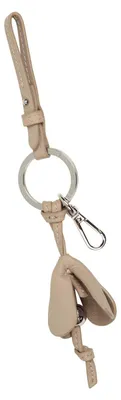 Produktbild von Marc O'Polo Leder Schlüsselanhänger Juli Leather Keyring Chalky Mauve taupe
