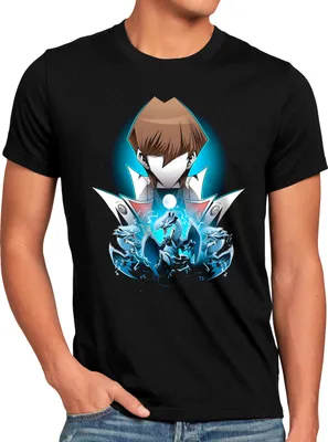 Produktbild von BaumwolleCloud Kaliba Blue Herren T-Shirt card anime manga cosplay