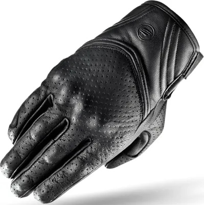 Produktbild von SHIMA Bullet perforierte Motorrad Handschuhe, schwarz, M