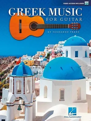 Produktbild von Greek Music for Guitar