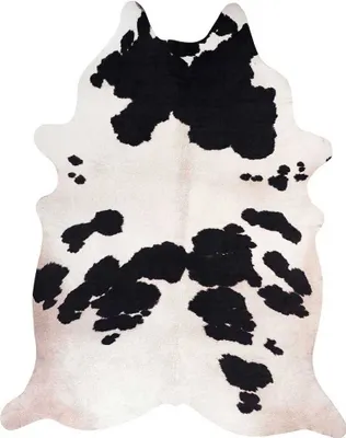 Produktbild von Telo Teppich 155 x 190 cm Schwarz