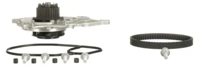 Produktbild von GATES KP15713XS Zahnriemensatz + Wasserpumpe für VW Golf VII Schrägheck (5G1, BQ1, BE1, BE2) Polo Schrägheck (6R1, 6C1) Passat Variant (3G5, CB5)