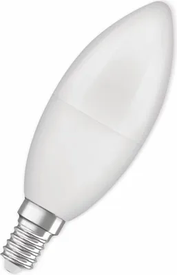 Produktbild von Osram STAR, 7 W, 60 W, E14, 806 lm, 15000 h, Warmweiß
