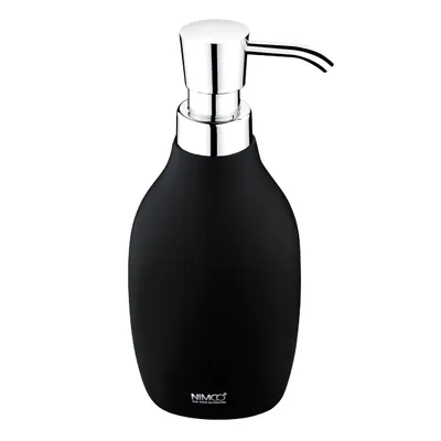 Obrázek produktu pro Nimco Ava - Dávkovač na tekuté mýdlo, černá/chrom AV 15031-90