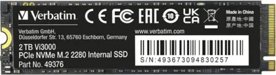 Obrázek produktu pro Verbatim Vi3000 Ssd 2Tb