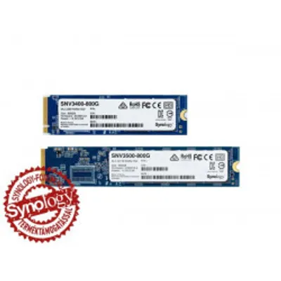 Zdjęcie produktu dla Synology SNV3510 800 GB M.2 PCI Express 3.0 NVMe