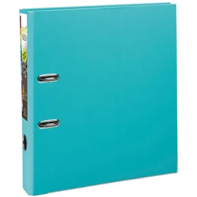 Image de Classeur PREM'TOUCH en PP avec 2 anneaux, dos 50mm, DIN A4 extra large vert clair