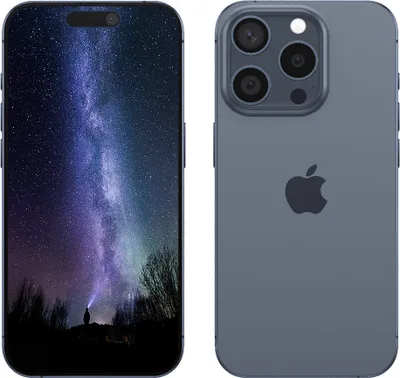 Obrázok produktu pre Apple iPhone 15 Pro Max 256 GB Titan Blau