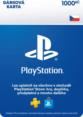 Produktbild von SONY ESD ESD CZ - Playstation Speichern Elektrizität. Brieftasche - 1000 CZK