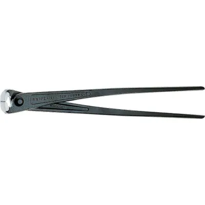 Produktbild von Kraftmonierzange L.300mm pol.schwarz atram.KNIPEX