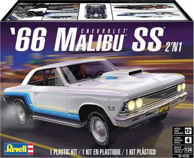 Produktbild von Revell 4520 Cevy Malibu Bausatz
