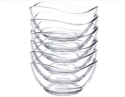 Produktbild von Famanu Dessertgläser Set - 6-teilig, 310 ml, Glas