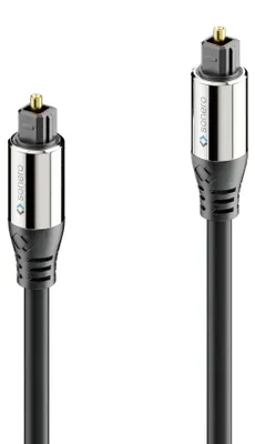 Immagine prodotto di Cavo in fibra ottica SONERO, 10 m, nero