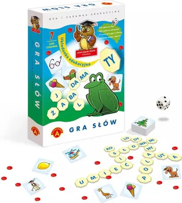 Produktbild von Wortspiel - Lernspiel