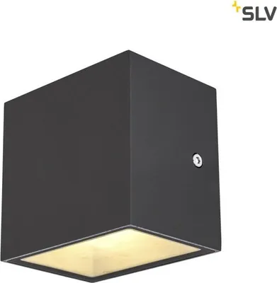 Produktbild von SLV Sitra S - Aluminium - IP44 - I - 2 Glühbirne(n) - 10 W - 30000 h