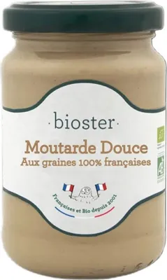 MUSZTARDA ŁAGODNA BIO 200 g - BIOSTER