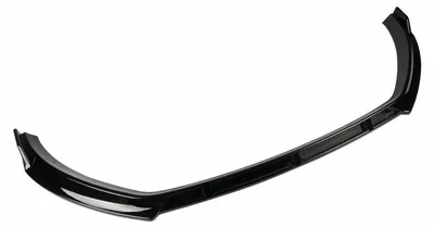 Für VW Golf 7 VII MK7 Spoilerlippe Frontspoiler Lippe Cup Spoiler Stoßstange in der Farbe Schwarz von Goingfast