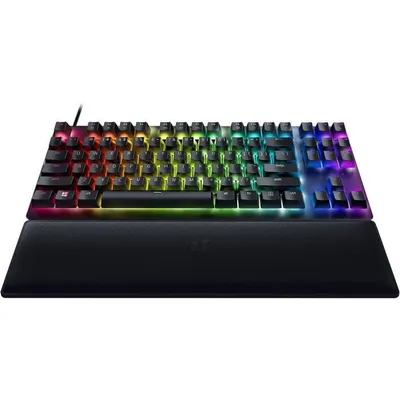 Obrázek produktu pro Razer Huntsman V2 Tenkeyless - USB - Membran Key Switch - RGB-LED - Schwarz