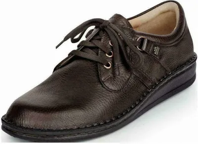 Obrázek produktu pro Finn Comfort, Vaasa, pánská, šněrovací obuv, hnědá, kůže, NEW - pánské tenisky / šněrovací obuv, hnědá